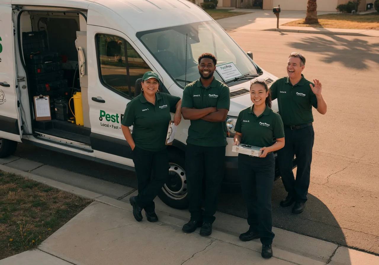 Pest Control company in Quinlan, TX